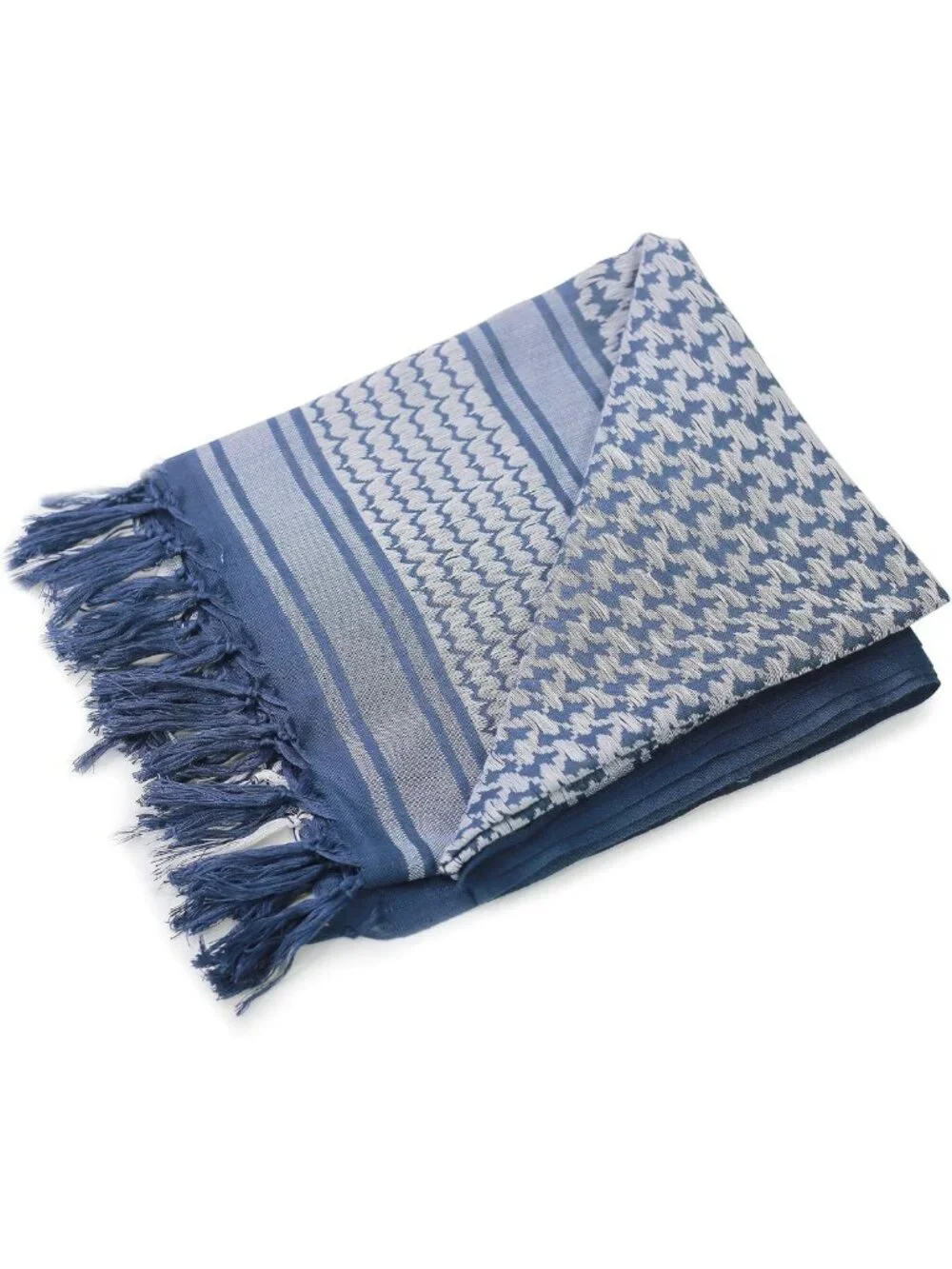 Tactical Desert Shemagh Scarf | 100% Cotton Keffiyeh Wrap for Men & Women